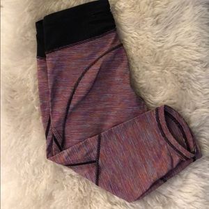 Lululemon crop legging